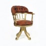 Кресло в классическом стиле в цвете поталь золото