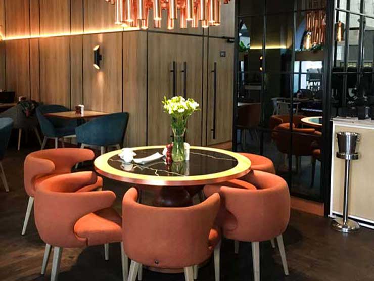 Furniture from Trone Grande became an adornment of the new city cafe “KHAREK”, Kharkov