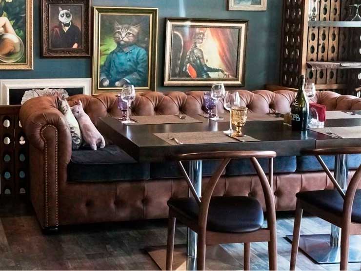 Новый атмосферный ресторан «Mamakota restaurant&family» г. Киев