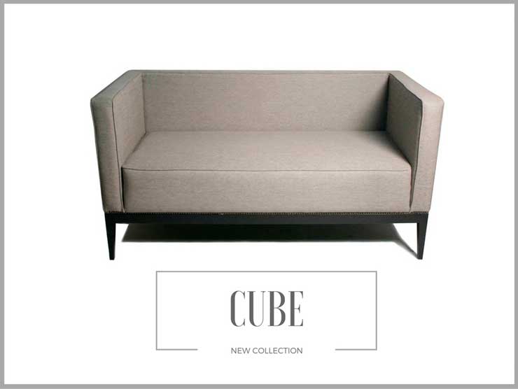 Сувора геометрія в колекції крісел та диванів CUBE