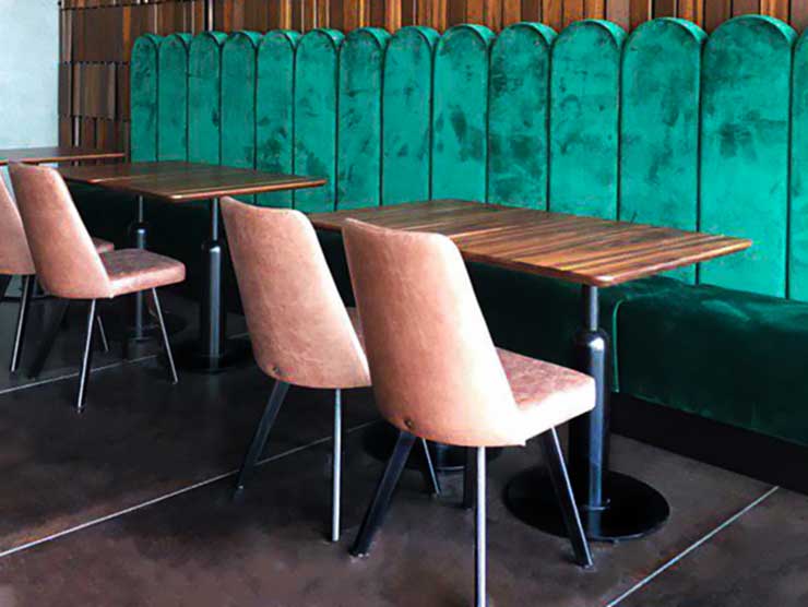 Новий горизонт: стильні меблі від Trone Grande для ресторану в Мінську