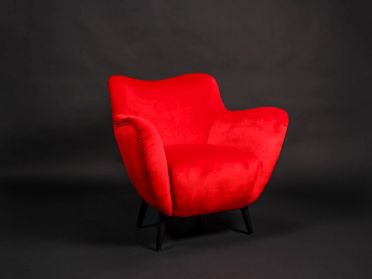 Стиль ретро в трендах: комфортне крісло Vintage від Trone Grande