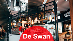 «DE SWAN» cafe in GoodLife mall