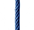 Blue curl cord