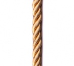 Golden-colored curl cord