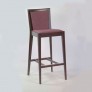 Bar stool Art Nouveau upholstered in fabric collection Birba