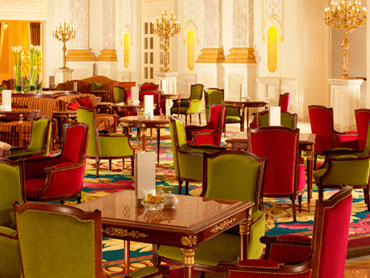 Trone Grande produced furniture for the 5 * hotel Fairmont Grand Hotel Kyiv