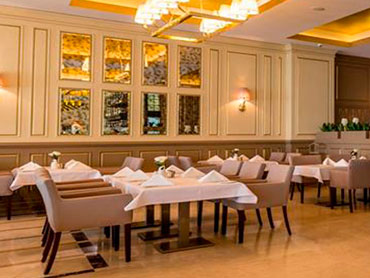 Стильні професійні меблі для нового ресторану Одеси «KADORR Restaurants»