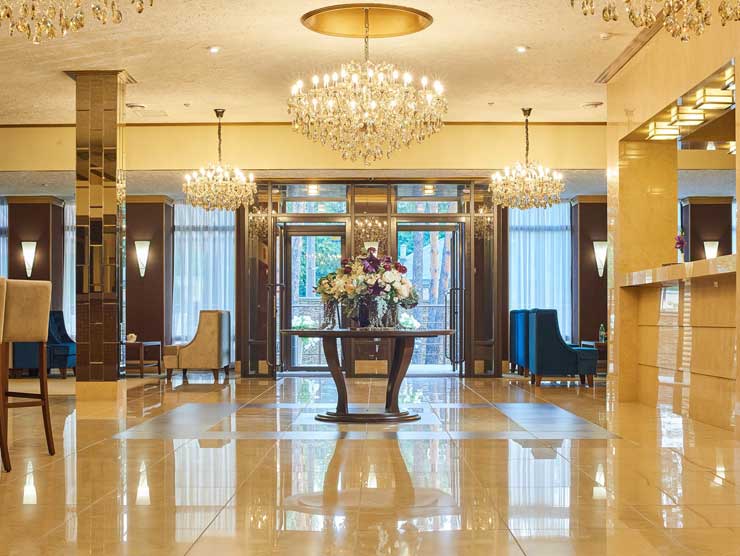 Професійні меблі від TRONE GRANDE для готелю City Holiday Resort & SPA