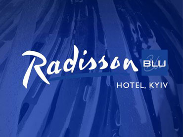 Меблі для готелю Radisson Blu Hotel, Київ