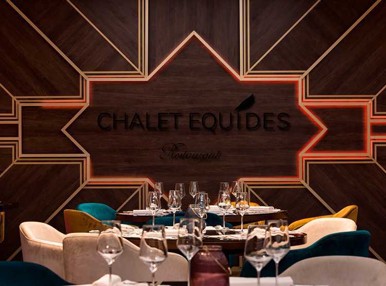 Ресторан «CHALET EQUIDES»