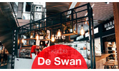 "DE SWAN" cafe in GoodLife mall