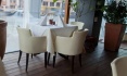 Крісла GIADA 2 в стилі модерн в інтер’єрі ресторану